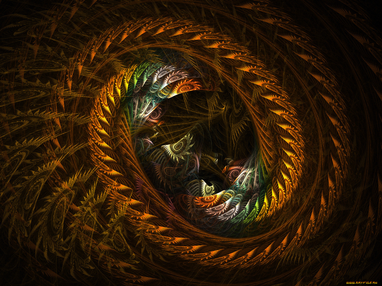 3, , fractal, , 